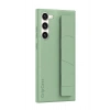 Newface Samsung Galaxy S24 Kılıf Data Kapak - Yeşil