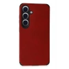 Newface Samsung Galaxy S24 Kılıf Loop Deri Silikon - Kırmızı