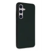 Newface Samsung Galaxy S24 Kılıf Taft Kapak - Koyu Yeşil
