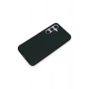 Newface Samsung Galaxy S24 Kılıf Taft Kapak - Koyu Yeşil