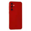 Newface Samsung Galaxy S24 Plus Kılıf Nano içi Kadife Silikon - Kırmızı