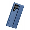Newface Samsung Galaxy S24 Ultra Kılıf Data Kapak - Lacivert