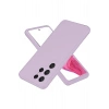 Newface Samsung Galaxy S25 Ultra Kılıf First Silikon - Lila