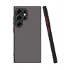 Newface Samsung Galaxy S25 Ultra Kılıf Montreal Silikon Kapak - Siyah