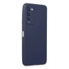 Newface Tecno Camon 18 Kılıf First Silikon - Lacivert