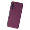Newface Tecno Camon 18 Kılıf First Silikon - Mor