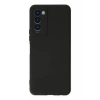 Newface Tecno Camon 18 Kılıf Nano içi Kadife Silikon - Siyah