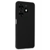 Newface Tecno Spark Go 2024 Kılıf First Silikon - Siyah