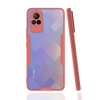 Newface Vivo V21e Kılıf Platin Silikon - Pembe