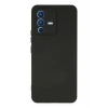Newface Vivo V23 5G Kılıf Nano içi Kadife Silikon - Siyah