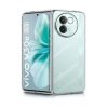 Newface Vivo V30e Kılıf Lüx Şeffaf Silikon