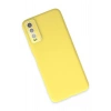 Newface Vivo Y11S Kılıf Lansman Glass Kapak - Sarı