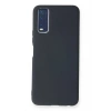 Newface Vivo Y11S Kılıf Nano içi Kadife Silikon - Lacivert