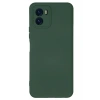 Newface Vivo Y15S Kılıf Nano içi Kadife Silikon - Koyu Yeşil