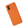 Newface Vivo Y15S Kılıf Nano içi Kadife Silikon - Turuncu