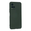 Newface Vivo Y21S Kılıf Nano içi Kadife Silikon - Koyu Yeşil