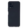 Newface Vivo Y21S Kılıf Nano içi Kadife Silikon - Lacivert