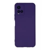 Newface Vivo Y21S Kılıf Nano içi Kadife Silikon - Mor