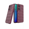 Newface Vivo Y27 Kılıf Optimum Silikon - Bordo
