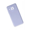 Newface Xiaomi Mi 10T Lite Kılıf Nano içi Kadife Silikon - Lila