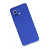 Newface Xiaomi Mi 11 Kılıf First Silikon - Lacivert