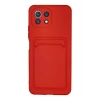 Newface Xiaomi Mi 11 Kılıf Kelvin Kartvizitli Silikon - Kırmızı