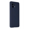 Newface Xiaomi Mi 11 Kılıf Nano içi Kadife Silikon - Lacivert