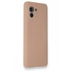 Newface Xiaomi Mi 11 Kılıf Nano içi Kadife Silikon - Pudra