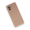 Newface Xiaomi Mi 11 Kılıf Nano içi Kadife Silikon - Pudra