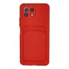 Newface Xiaomi Mİ 11 Lite Kılıf Kelvin Kartvizitli Silikon - Kırmızı