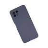 Newface Xiaomi Mİ 11 Lite Kılıf Nano içi Kadife Silikon - Gri