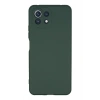 Newface Xiaomi Mİ 11 Lite Kılıf Nano içi Kadife Silikon - Koyu Yeşil