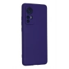 Newface Xiaomi Mi 12 Kılıf Nano içi Kadife Silikon - Mor