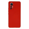 Newface Xiaomi Mi 12 Lite Kılıf Nano içi Kadife Silikon - Kırmızı