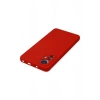 Newface Xiaomi Mi 12 Lite Kılıf Nano içi Kadife Silikon - Kırmızı