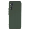 Newface Xiaomi Mi 12 Lite Kılıf Nano içi Kadife Silikon - Koyu Yeşil