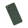 Newface Xiaomi Mi 12 Lite Kılıf Nano içi Kadife Silikon - Koyu Yeşil