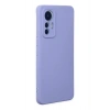 Newface Xiaomi Mi 12 Lite Kılıf Nano içi Kadife Silikon - Lila