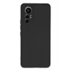 Newface Xiaomi Mi 12 Lite Kılıf Nano içi Kadife Silikon - Siyah
