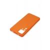 Newface Xiaomi Mi 12T Pro Kılıf Nano içi Kadife Silikon - Turuncu