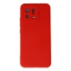 Newface Xiaomi Mi 13 Kılıf Nano içi Kadife Silikon - Kırmızı