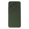 Newface Xiaomi Mi 13 Kılıf Nano içi Kadife Silikon - Koyu Yeşil