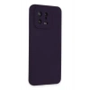 Newface Xiaomi Mi 13 Kılıf Nano içi Kadife Silikon - Mor