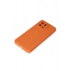 Newface Xiaomi Mi 13 Kılıf Nano içi Kadife Silikon - Turuncu
