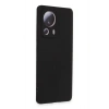 Newface Xiaomi Mi 13 Lite Kılıf Nano içi Kadife Silikon - Siyah