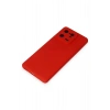 Newface Xiaomi Mi 13 Pro Kılıf Nano içi Kadife Silikon - Kırmızı