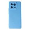 Newface Xiaomi Mi 13 Pro Kılıf Nano içi Kadife Silikon - Mavi