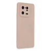 Newface Xiaomi Mi 13 Pro Kılıf Nano içi Kadife Silikon - Pudra