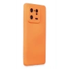 Newface Xiaomi Mi 13 Pro Kılıf Nano içi Kadife Silikon - Turuncu