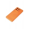 Newface Xiaomi Mi 13 Pro Kılıf Nano içi Kadife Silikon - Turuncu